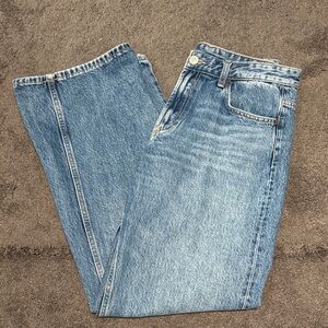 Zara Classic Blue Denim Jeans